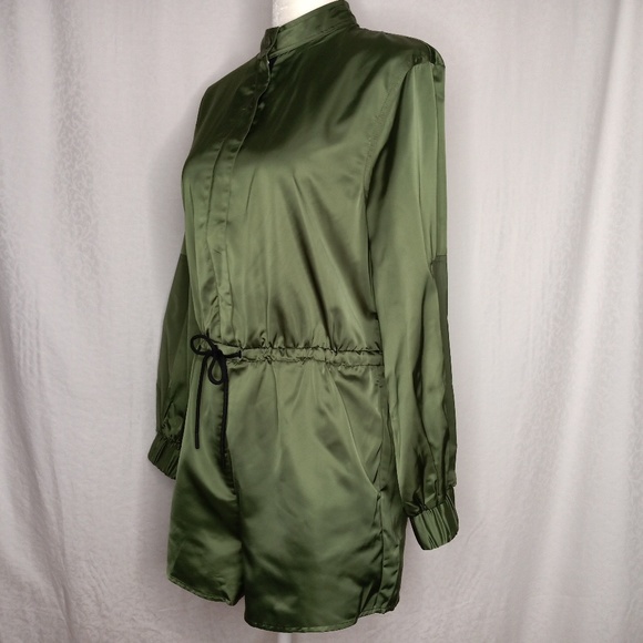 HUNTER for Target Olive Green Romper Sz S - Picture 3 of 7